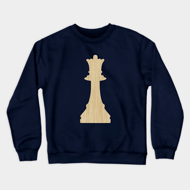 Queen Chess Crewneck Sweatshirt by Egit